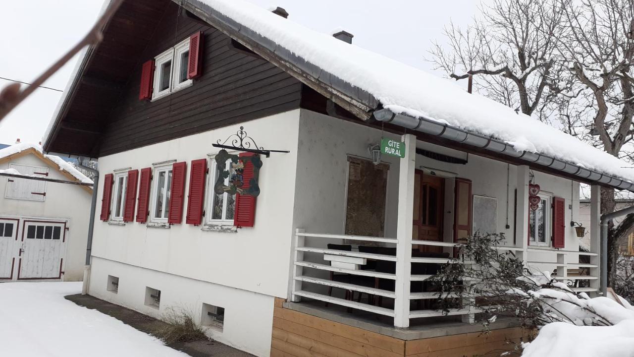 科尔马Chalet Montsegur别墅 外观 照片