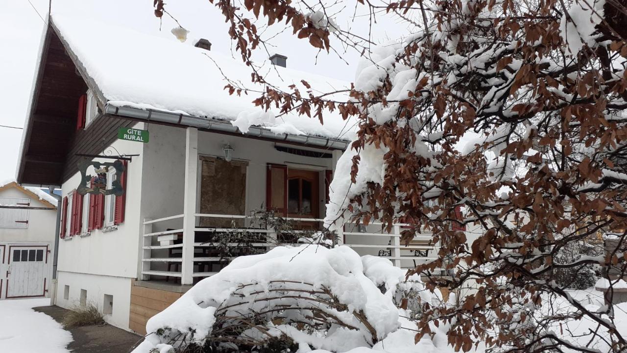 科尔马Chalet Montsegur别墅 外观 照片